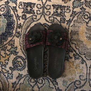 CHANEL mules